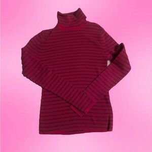 Vintage old navy striped turtleneck